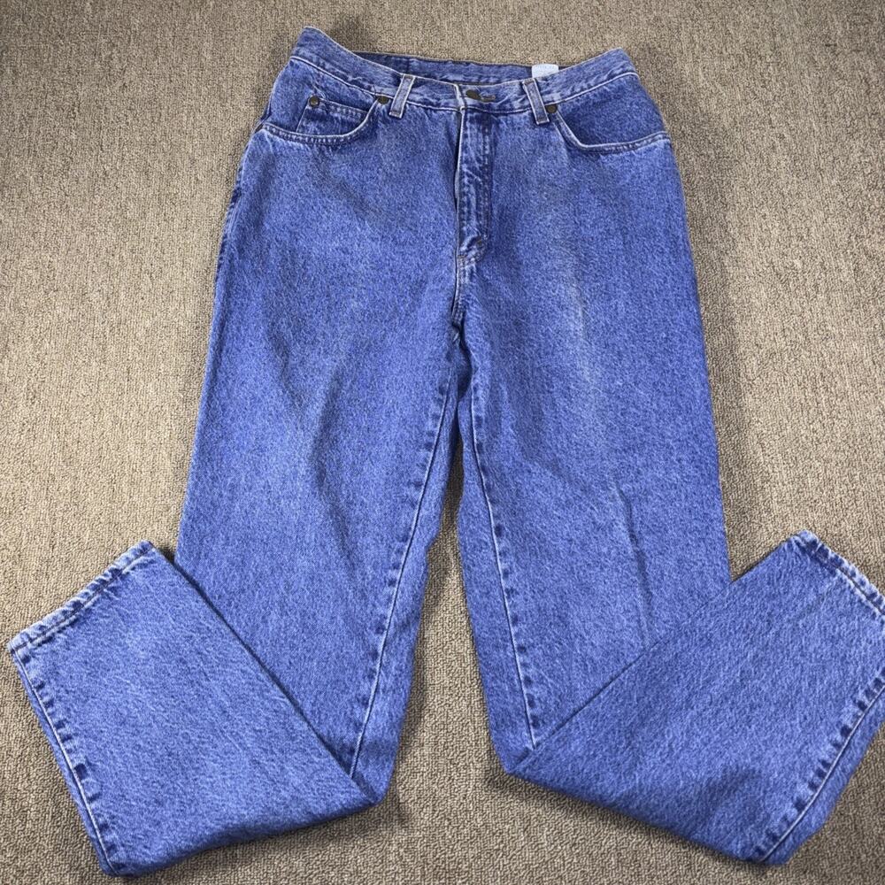 Vintage Levi’s Native Blue Women’s Size 13 28x29 High Waist Tapered USA 80s 90s